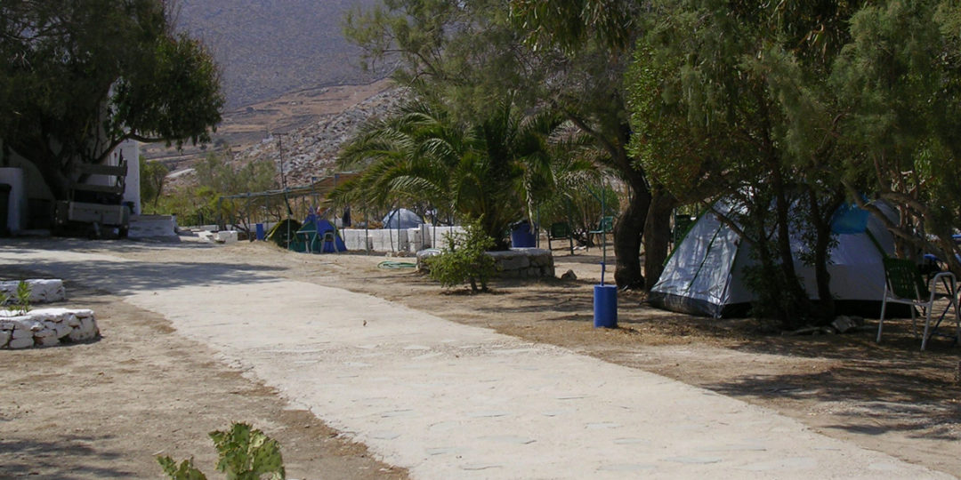 Camping Livadi, Folegandros